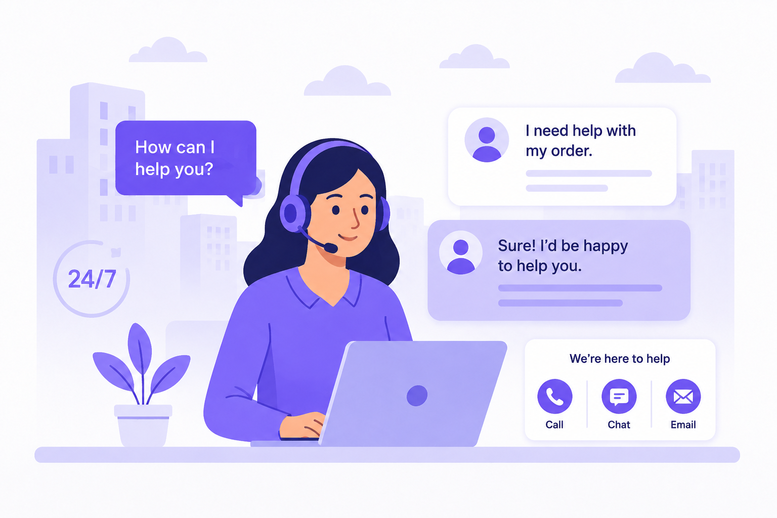 Customer Support Services